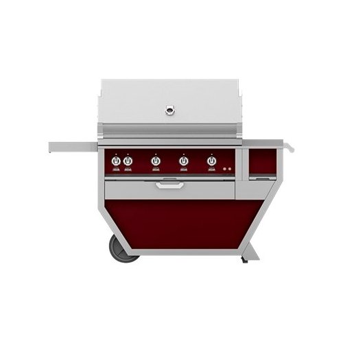 Hestan - Deluxe Gas Grill - Tin Roof 17
