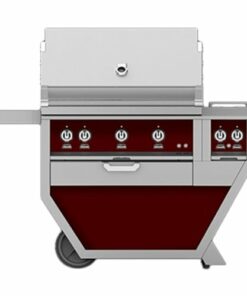 Hestan - Deluxe Gas Grill - Tin Roof 18
