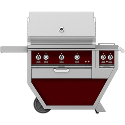 Hestan - Deluxe Gas Grill - Tin Roof 18