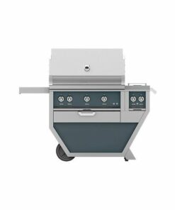 Hestan - Deluxe Gas Grill - Pacific Fog 22