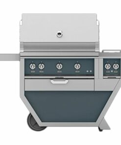 Hestan - Deluxe Gas Grill - Pacific Fog 24