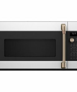 Café - 1.7 Cu. Ft. Convection Over-the-Range Microwave with Sensor Cooking - Matte White