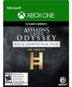Assassin's Creed Odyssey Helix Credits Base Pack 500 Credits [Digital]