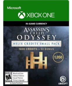 Assassin's Creed Odyssey Helix Credits Small Pack 1,050 Credits [Digital]