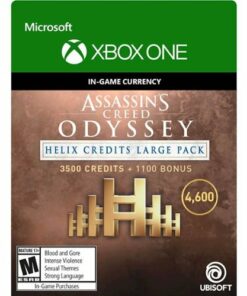 Assassin's Creed Odyssey Helix Credits Large Pack 4,600 Credits [Digital]
