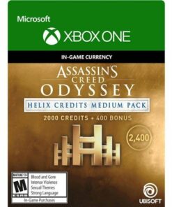 Assassin's Creed Odyssey Helix Credits Medium Pack 2,400 Credits [Digital]