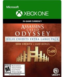 Assassin's Creed Odyssey Helix Credits Extra Large Pack 7,400 Credits [Digital]