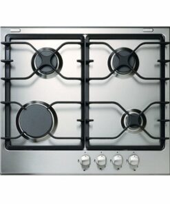 Whirlpool - 24" Built-In Gas Cooktop - Stainless steel