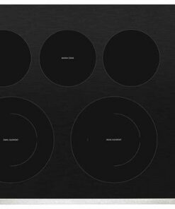 Whirlpool - 30" Built-In Electric Cooktop - Stainless steel 0