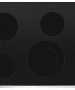 Whirlpool - 30" Built-In Electric Cooktop - Stainless steel 1