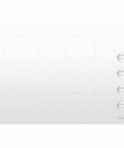 Whirlpool - 30" Built-In Electric Cooktop - White 0