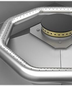 Hestan - 30" Side Burner - Froth 0