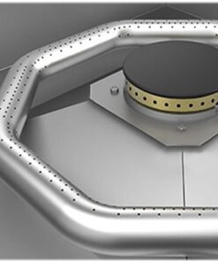 Hestan - 30" Side Burner - Bora bora