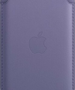Apple - iPhone Leather Wallet with MagSafe - Wisteria