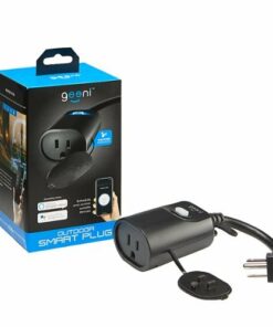 Geeni - Wi-Fi Smart Plug - Black