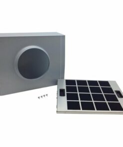 Thermador - Recirculating Kit for MASTERPIECE SERIES HMDW36WS Hoods - Gray