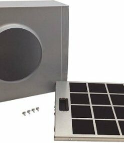 Thermador - Recirculating Kit for MASTERPIECE SERIES HMDW30WS Hoods - Gray