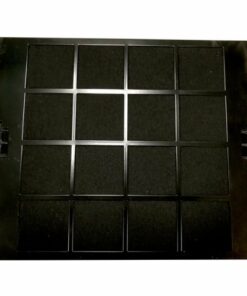 Thermador - Charcoal Filter Set for MASTERPIECE SERIES HMDW30WS Hoods - Black