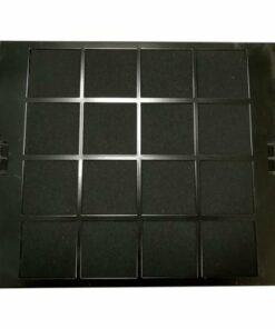 Thermador - Charcoal Filter Set - Black