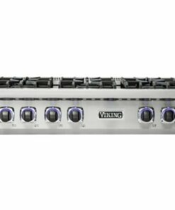 Viking - Professional 7 Series 35.9" Gas Cooktop - Stainless steel 0