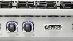 Viking - Professional 7 Series 35.9" Gas Cooktop - Stainless steel 1