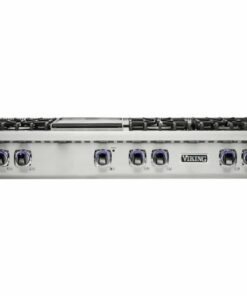 Viking - Professional 7 Series 47.9" LP Gas Cooktop - Stainless steel 0