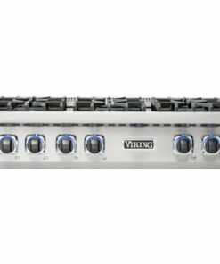 Viking - Professional 7 Series 35.9" LP Gas Cooktop - Stainless steel 0