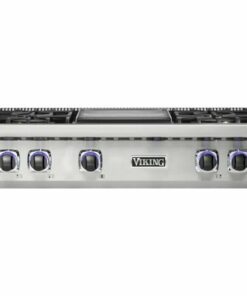 Viking - Professional 7 Series 35.9" LP Gas Cooktop - Stainless steel 1