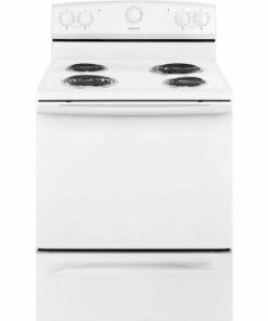 Amana - 4.8 Cu. Ft. Freestanding Electric Range - White 1
