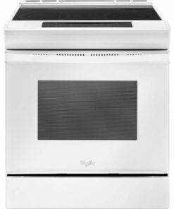 Whirlpool - 4.8 Cu. Ft. Self-Cleaning Slide-In Electric Range - White 0