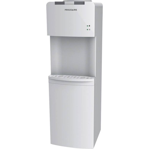 Frigidaire - Hot/Cold Water Dispenser - Silver