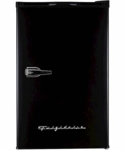 Frigidaire - Retro 3.2 Cu. Ft. Mini Fridge with Eraser Board Door - Black