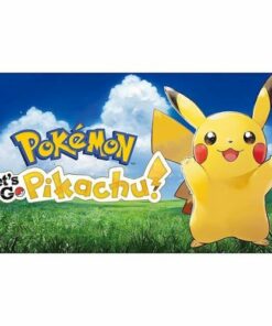Pokémon: Let's Go, Pikachu! - Nintendo Switch [Digital]