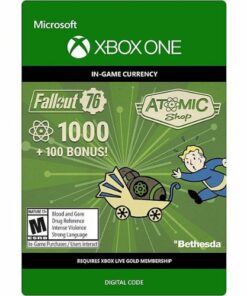 Fallout 76 - 1000 (+100 Bonus) Atoms [Digital]