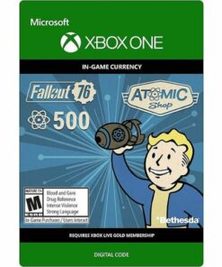 Fallout 76 - 500 Atoms [Digital]