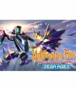 SEGA AGES Lightening Force: Quest for the Darkstar - Nintendo Switch [Digital]