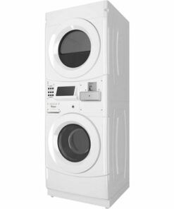 Whirlpool - 3.1 Cu. Ft. Front Load Washer and 6.7 Cu. Ft. Gas Dryer with Space Saving Configuration - White 1