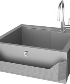 Hestan - 30" Outdoor Insulated Sink - Stainless Steel