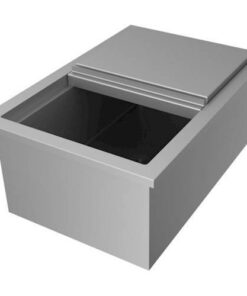 Hestan - AGIB Series 16" Ice Bin - Gray