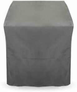 Deluxe Protective Cover for Select Aspire by Hestan 36" Tower Carts - Gray 1