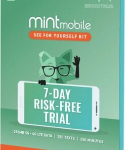 Mint Mobile - Prepaid SIM Card Starter Kit