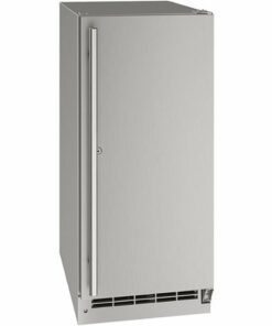 U-Line - 3.1 Cu. Ft. Mini Fridge - Stainless steel 1