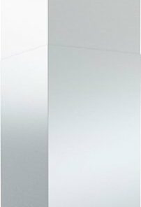 Zephyr - Duct Cover Extension for ZOM - Stainless steel