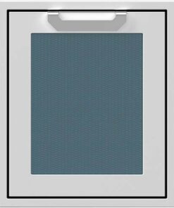 Hestan - AGAD Series 18" Single Access Door - Pacific Fog 0