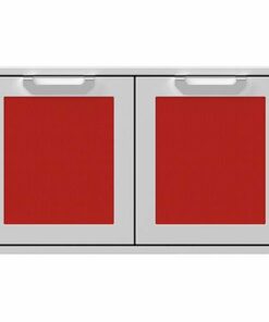 Hestan - AGSD Series 36" Outdoor Double Storage Doors - Matador