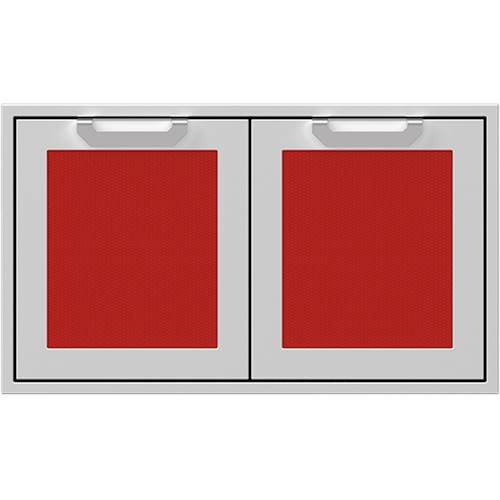 Hestan - AGSD Series 36" Outdoor Double Storage Doors - Matador