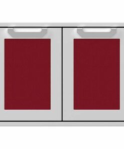 Hestan - AGSD Series 30" Outdoor Double Storage Doors - Tin Roof
