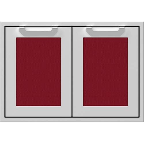 Hestan - AGSD Series 30" Outdoor Double Storage Doors - Tin Roof