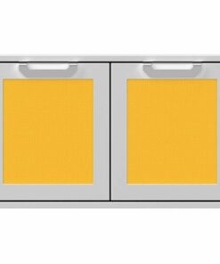 Hestan - AGSD Series 36" Outdoor Double Storage Doors - Sol