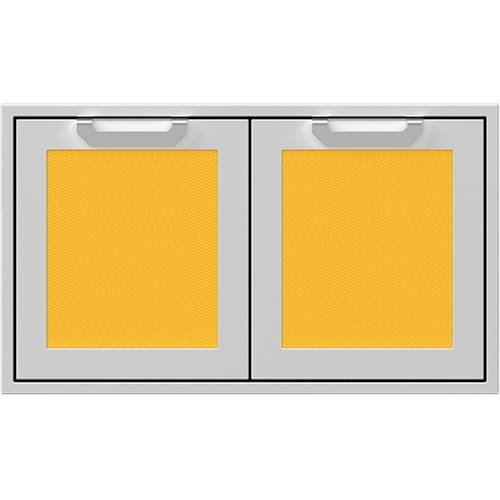 Hestan - AGSD Series 36" Outdoor Double Storage Doors - Sol